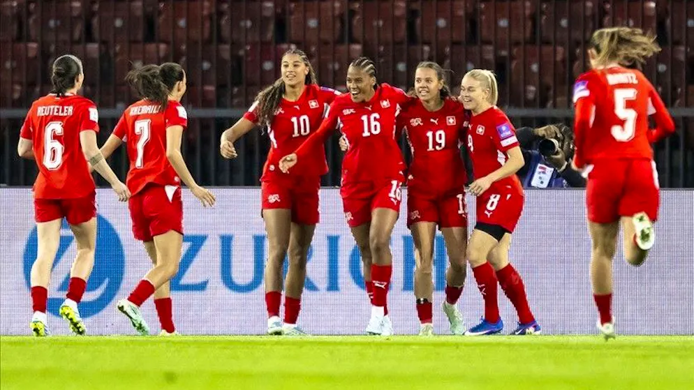 Calcio. Le svizzere stendono la Turchia alle qualificazioni per i Mondiali