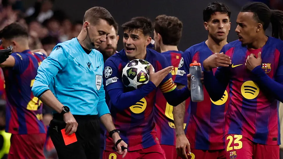 Early double strike brings Barça nothing. Atlético knock Barcelona out of the Champions League