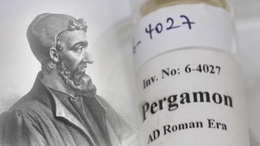 Galen beschrieb es – Beweis fehlte. Fund aus Pergamon bestätigt: Kot diente als Heilmittel