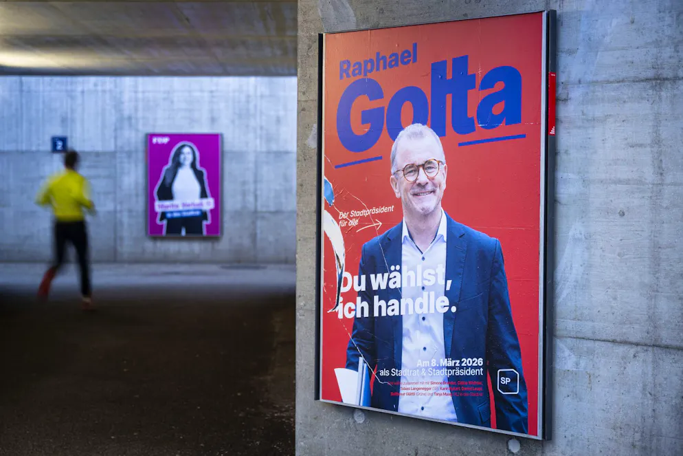Am 10. Mai wählt die Stadt Zürich ihren neuen Stapi. Heute ist bereits klar, dass die Wahl SP-Mann Raphael Golta schaffen wird. 