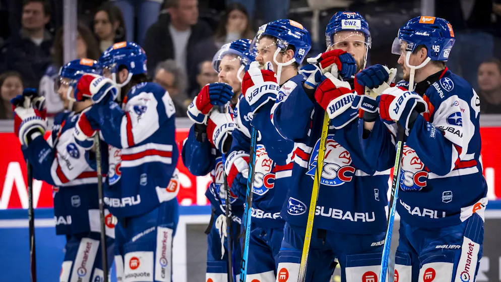 Double tenant du titre, le Z s'est incliné 4-1 en demies contre Davos.