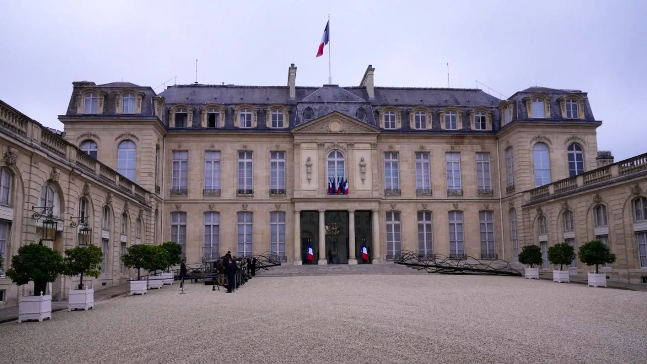 France. Financial investigators take a close look at the Élysée Palace