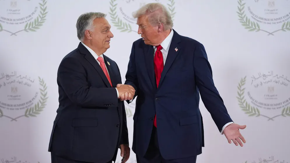 Trump unter Druck. Orbáns Niederlage alarmiert die MAGA-Gemeinde