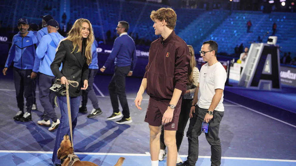 Un commento di elogio. Laila Hasanovic ha fatto colpo, Elena Santarelli: «Ecco perché è la ragazza perfetta per Sinner»