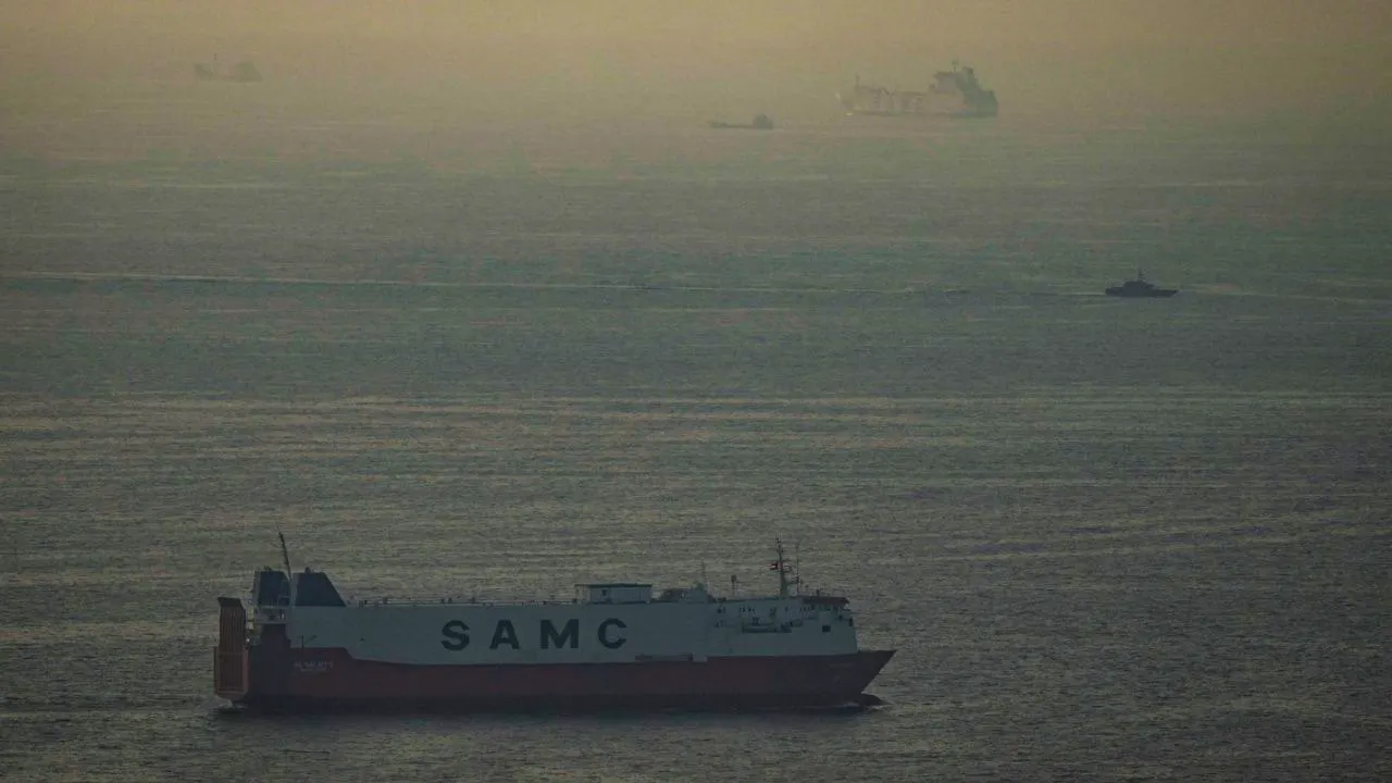 USA. US military: Six ships stopped during naval blockade