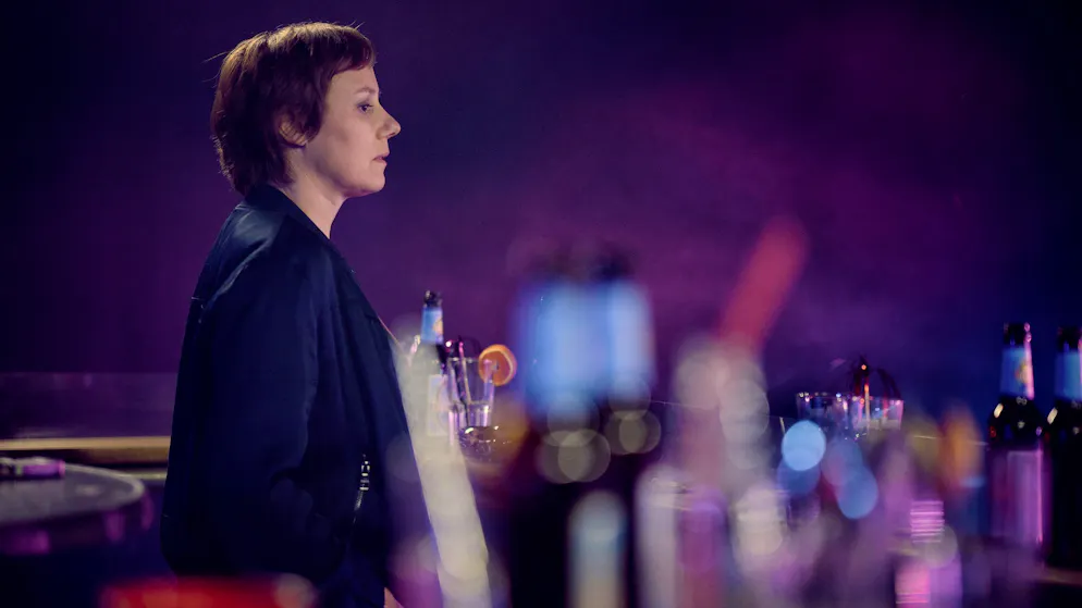 «Tatort» im Check – Eine Nacht, drei Schauplätze: Diese Filme kamen mit wenig Raum aus. Was könnte in der Diskothek passiert sein, das zum Tode eines Rockers führte? Franziska Tobler (Eva Löbau) denkt nach ...