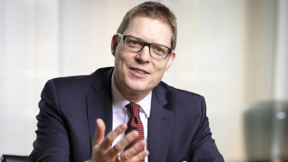 Matthias Aellig a perçu l'an dernier une rémunération supérieure à celle de l'année précédente.