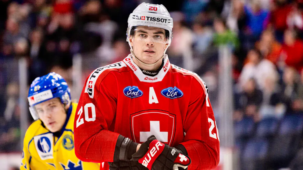 Equipe de Suisse de hockey. Lian Bichsel, un bannissement toujours «très douloureux»