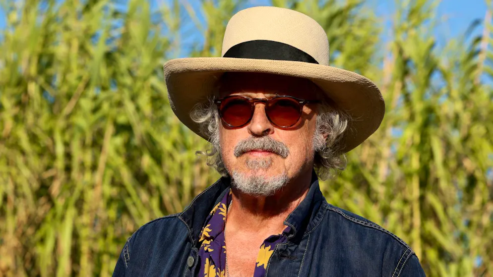 «Ich habe Malerei studiert, wollte nicht Sänger werden. Doch irgendwann musste einer in unserer Band singen – und das war dann halt ich»: Wolfgang Niedecken.