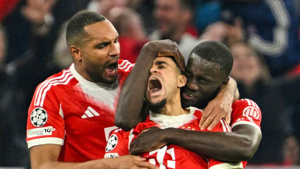 Champions League. Seven-goal spectacle with Bayern Munich as winners