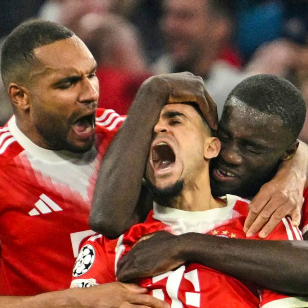 Champions League. Seven-goal spectacle with Bayern Munich as winners
