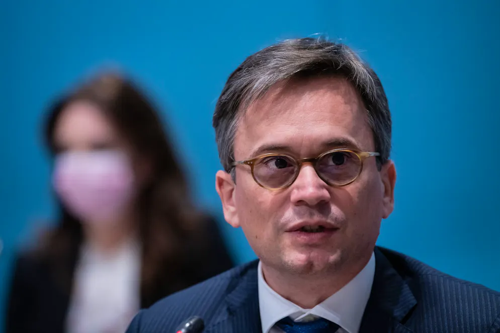 Il responsabile delle finanze ticinesi Christian Vitta