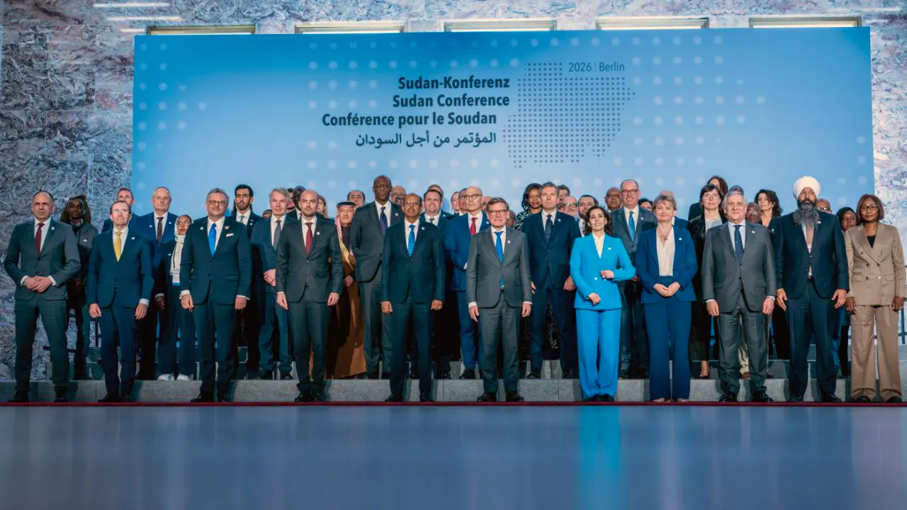 Deutschland. Sudan-Konferenz: Druck für Ende der humanitären Katastrophe
