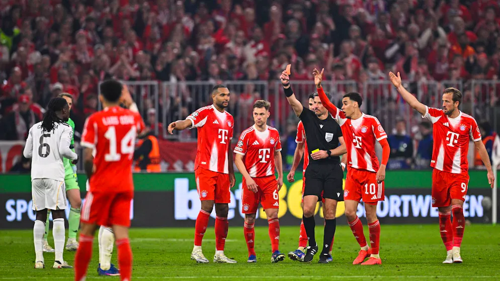 «Ein schönes Spiel ruiniert». Die Königlichen toben nach Champions-League-Aus über Rote Karte