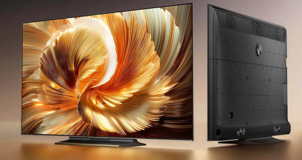 Der Dreame Aura TV S100 besticht vor allem auch mit seiner Soundbar.