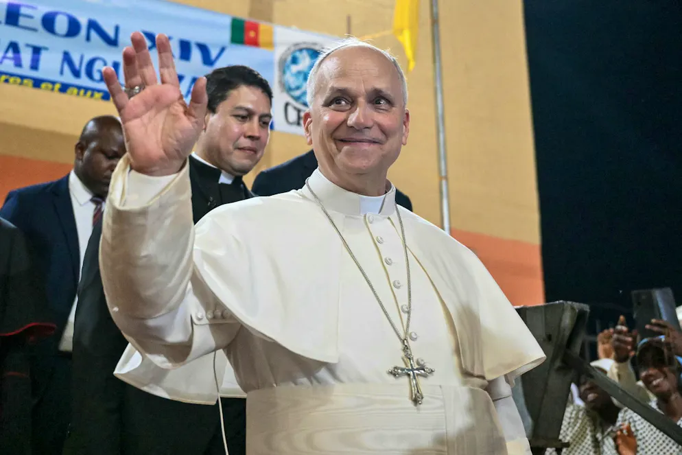 Dopo l'Algeria, papa Leone XIV si è recato in Camerun.
