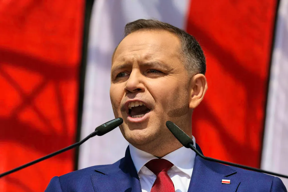 Il nuovo presidente polacco Karol Nawrocki è in carica dall'agosto 2025.