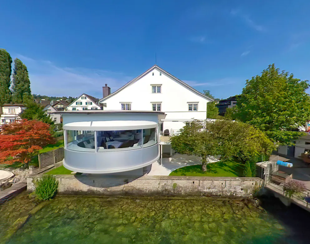 bluewin.ch - Former hotel in Erlenbach back on the market - but no one wants the villa