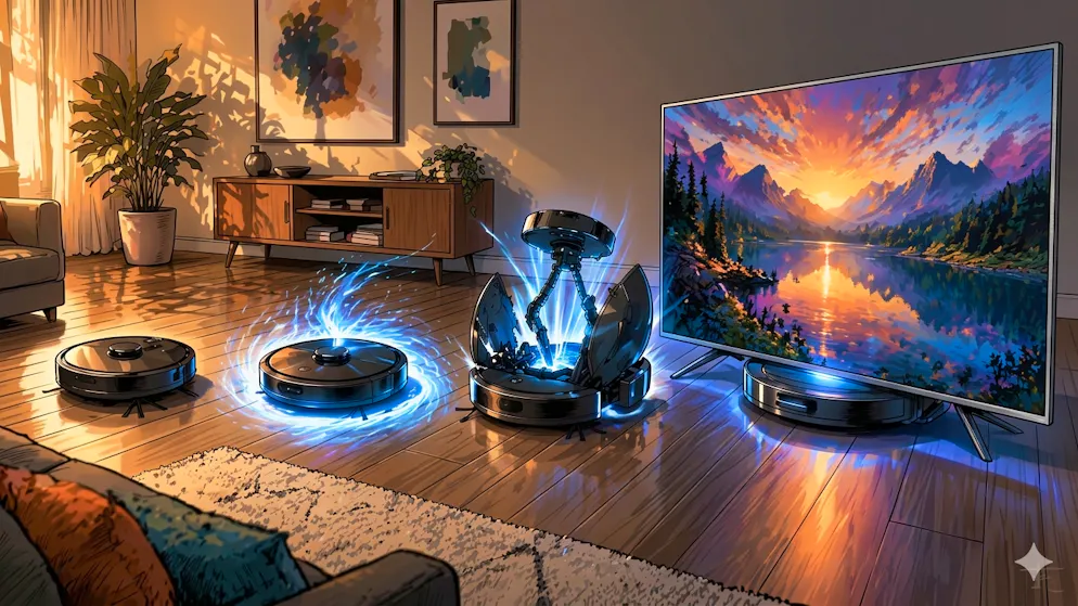 Der chinesische Elektronik-Konzern Dreame wagt sich mit Fernsehern in einen neuen Bereich vor.