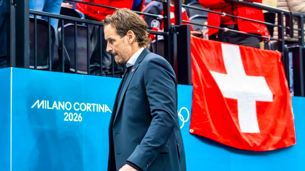 Patrick Fischer is no longer coach of the national ice hockey team