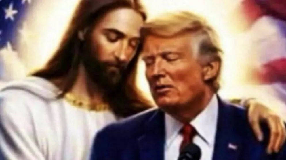 USA unter Donald Trump. Trump postet schon wieder ein Bild mit Jesus +++ Meloni kontert Trumps Attacke