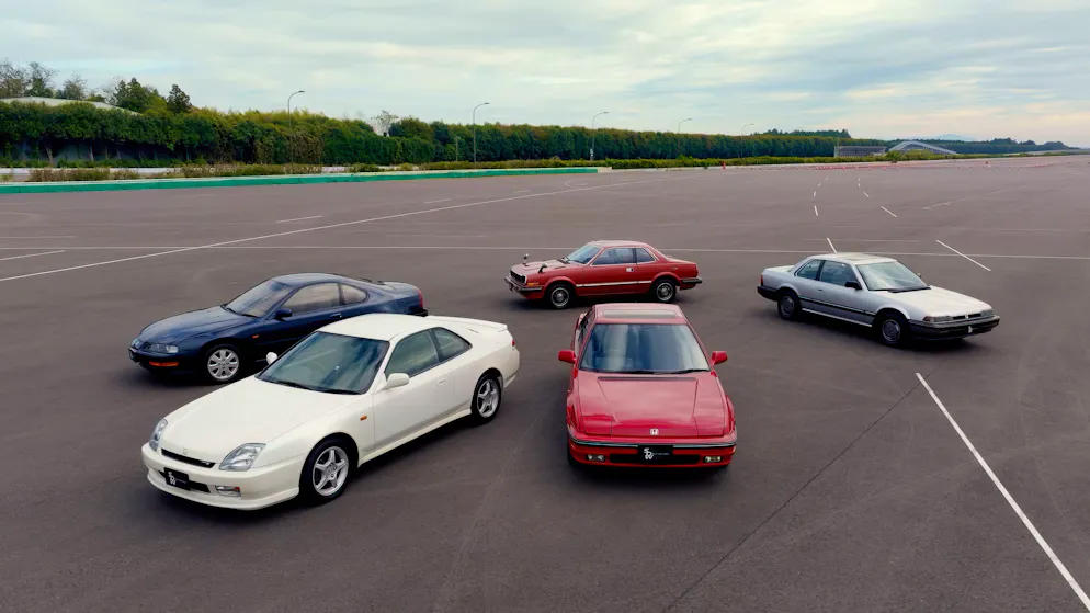 Die Japaner bleiben ihrem Coupé-Konzept seit Jahren treu.