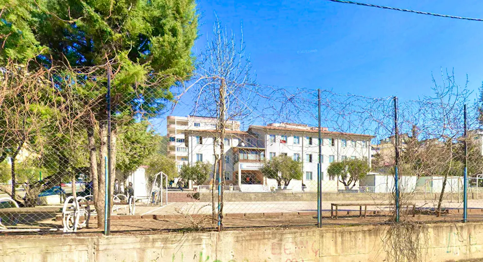 The shots are said to have been fired at this school.