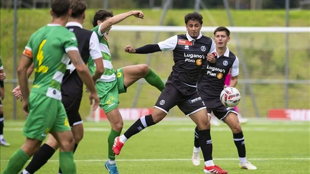 Calcio. Pari tra Paradiso e Lugano U21 in Promotion League