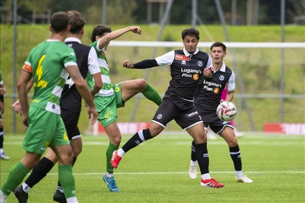 Il derby tra Paradiso e Lugano U21 termina con un pareggio