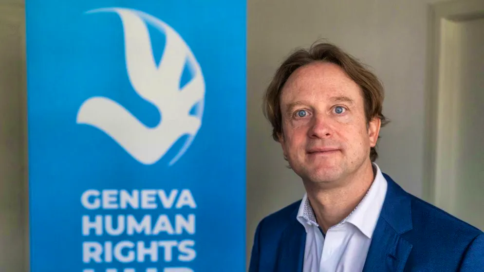Felix Kirchmeier, the director of the new Geneva Human Rights Hub (GHRH), wants to improve networking between the various players in the human rights ecosystem.