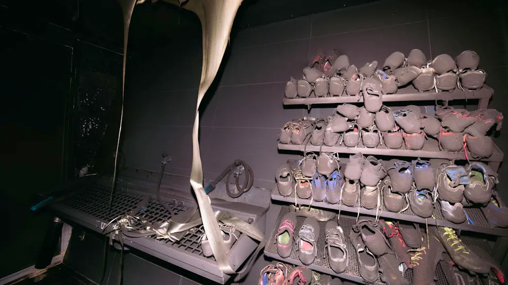 Neue Erkenntnisse. Der FC Basel veröffentlicht Bilder des Brandes in der Joggeli-Garderobe
