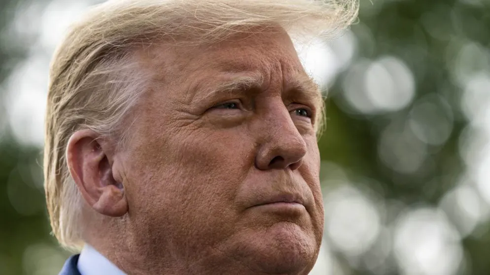 Il presidente Donald Trump ha ribadito che se non fosse intervenuto l'Iran avrebbe l'arma nucleare. (foto d'archivio)