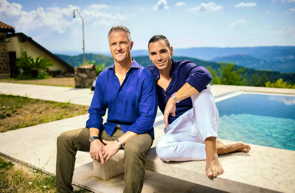 We say yes": Ralf Schumacher and his partner get married on TV | blue News