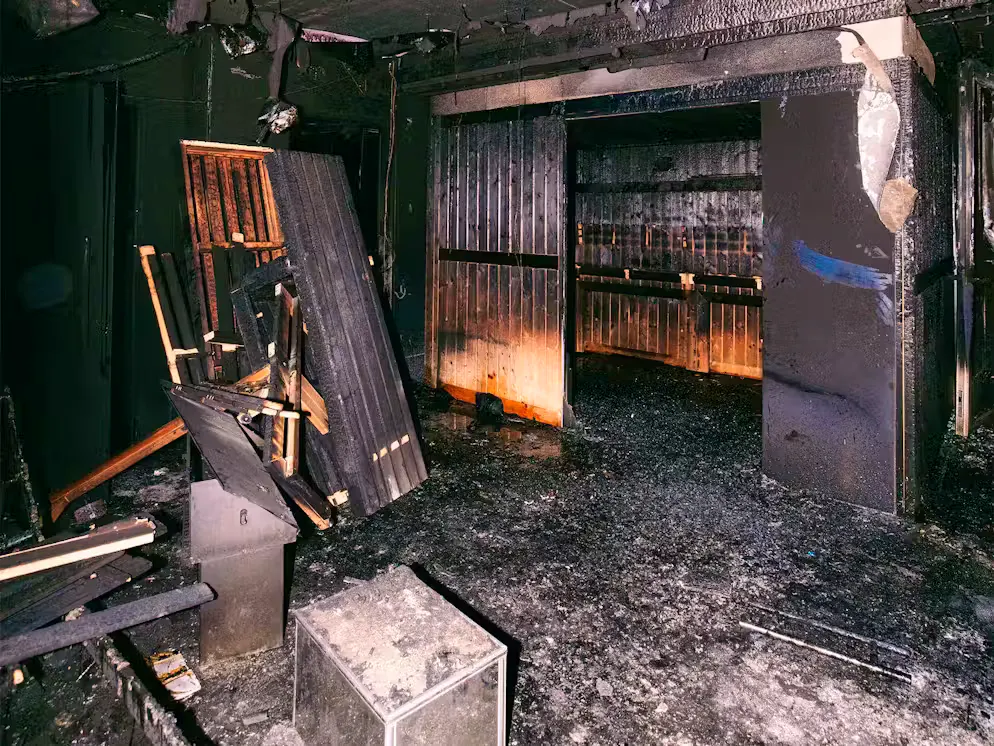 Incendio al St. Jakob-Park di Basilea