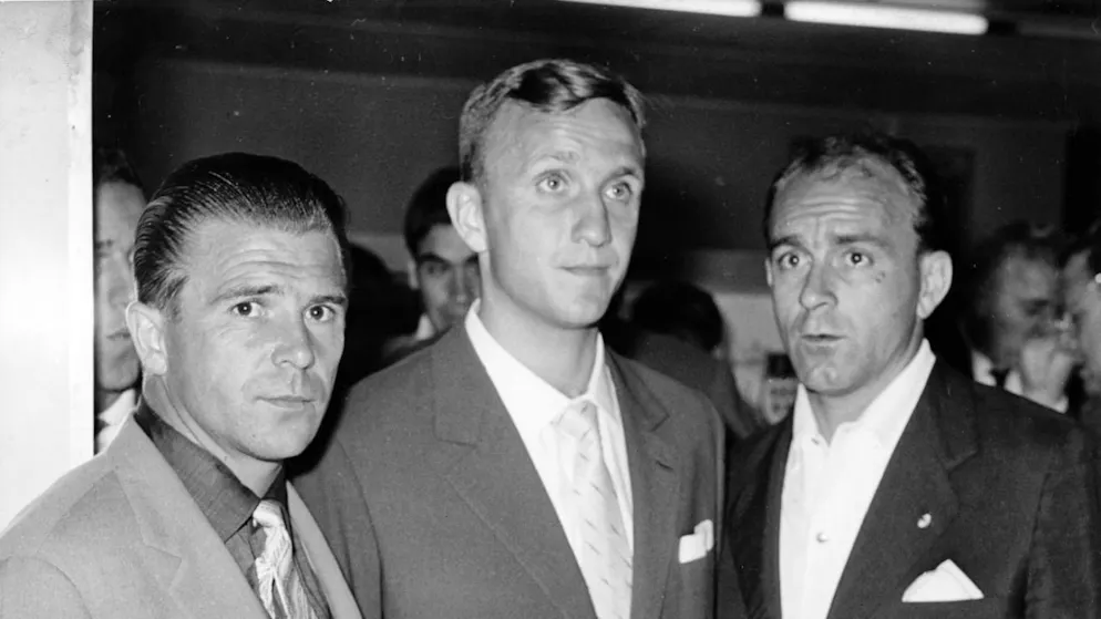 Im Alter von 96 Jahren. Real-Legende José Santamaria gestorben