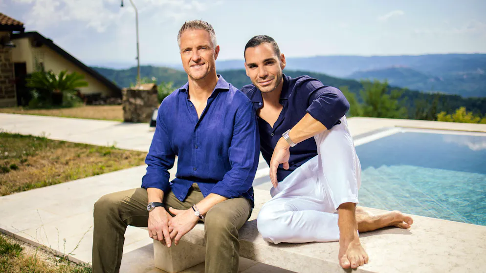 «Wir sagen Ja». Ralf Schumacher und sein Partner heiraten im TV