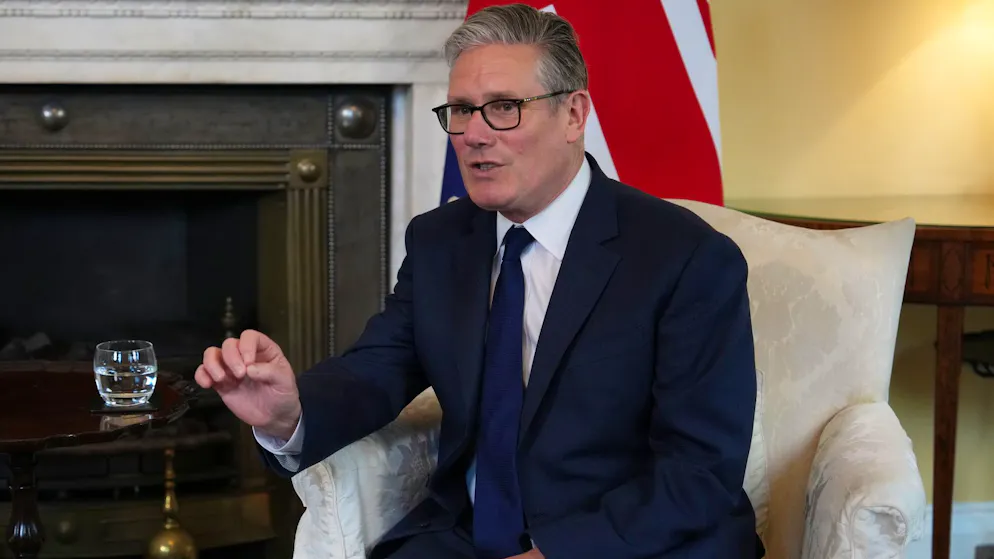 «Ce n'est pas notre guerre». «Je ne céderai pas» aux menaces de Trump, dit Starmer