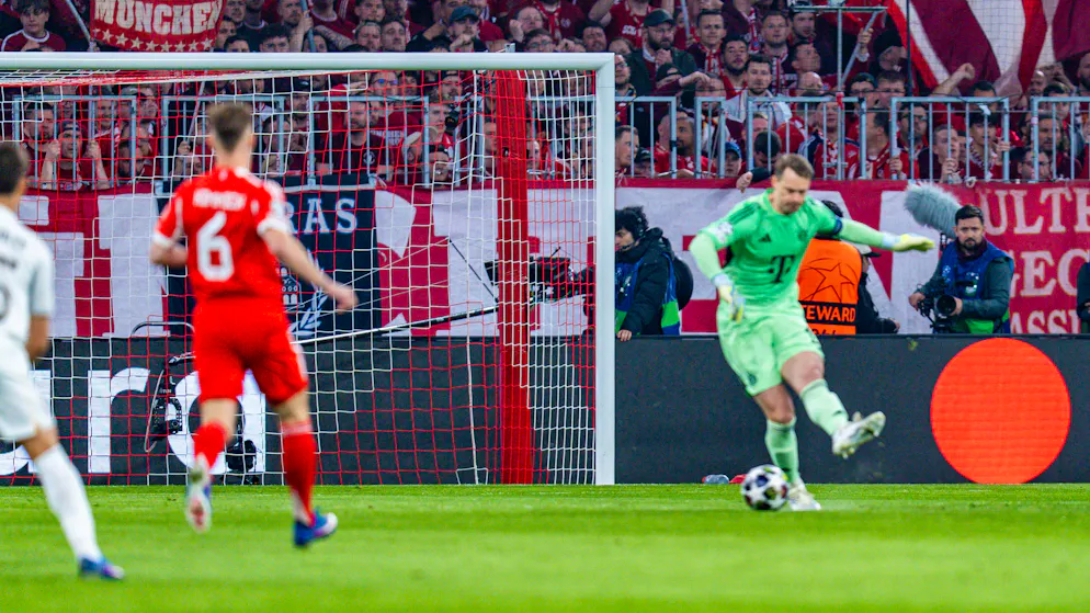 Mega-Patzer im Video. «Was macht Neuer? Was ist das? Was ist los?»