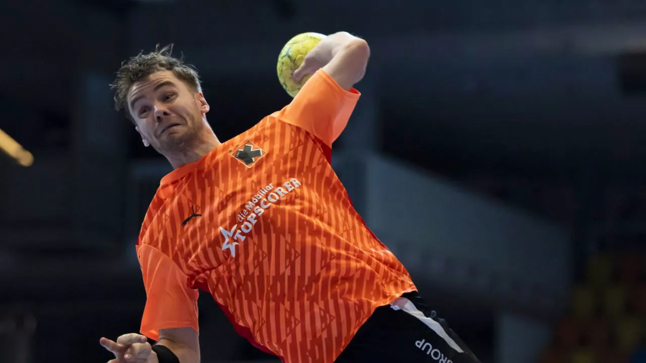 Handball. Kadetten Schaffhausen and Kriens-Luzern in the playoff semi-finals