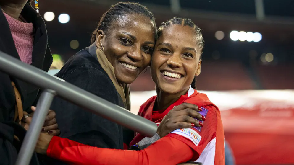 «Es ist instinktiv passiert». So erklärt Nati-Matchwinnerin Csillag ihr Zaubertor gegen die Türkei