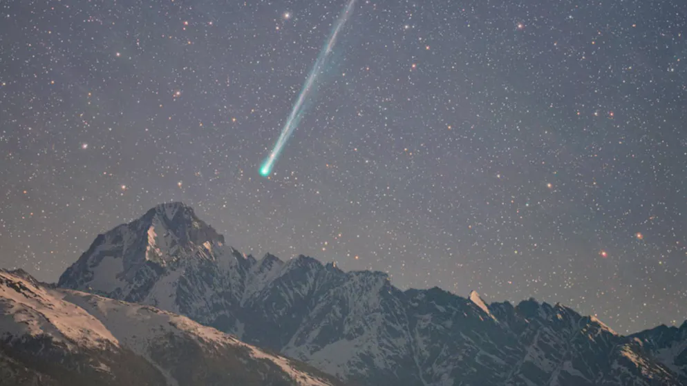 Ecco come osservarla. Sta passando su di noi una cometa visibile a occhio nudo! Uno spettacolo...per i mattinieri