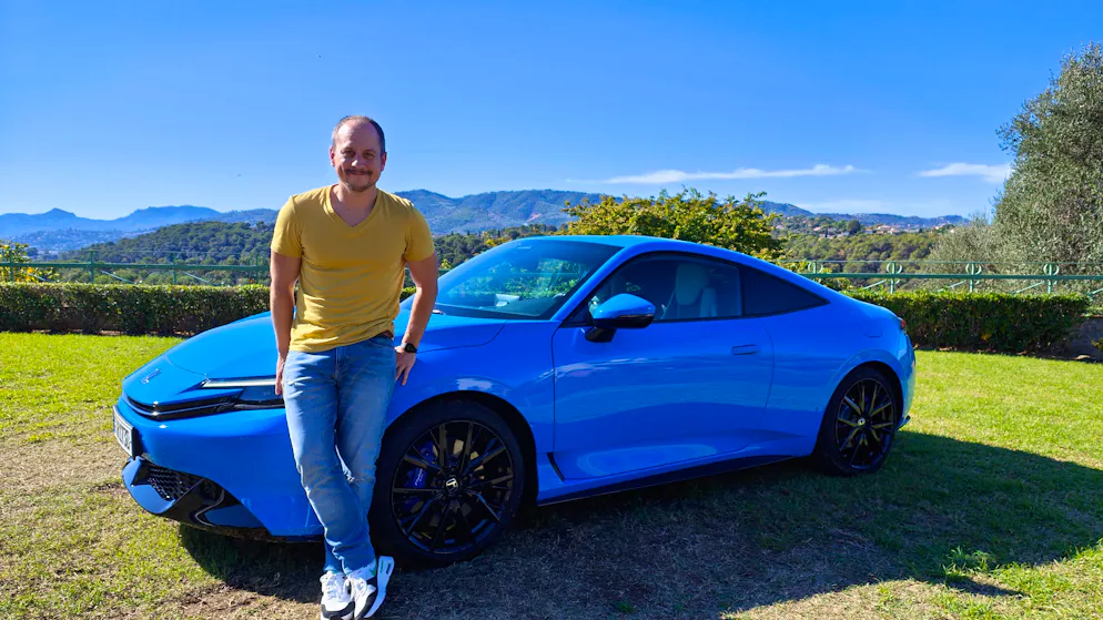 Für GO! Chefredaktor Sämi Pfister ist der Honda Prelude das beste Beispiel für ein gelungenes Coupé.