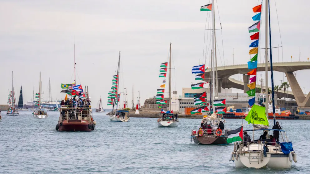 Reporté à deux reprises, le départ de la flottille en direction de Gaza a eu lieu mercredi (archive du 12 avril 2026).