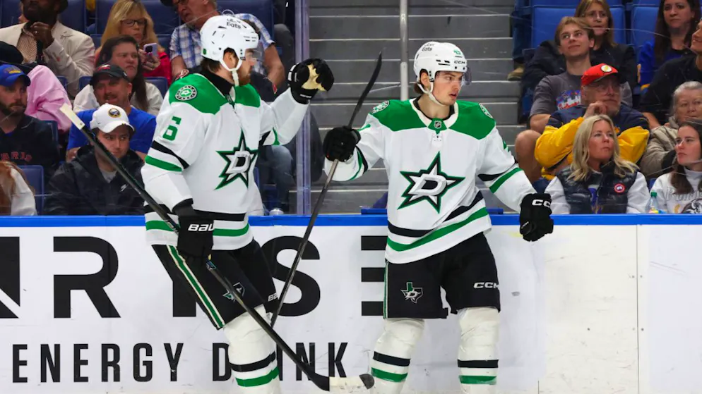 Dallas' winning streak continues. Bichsel goes into the playoffs with a good feeling