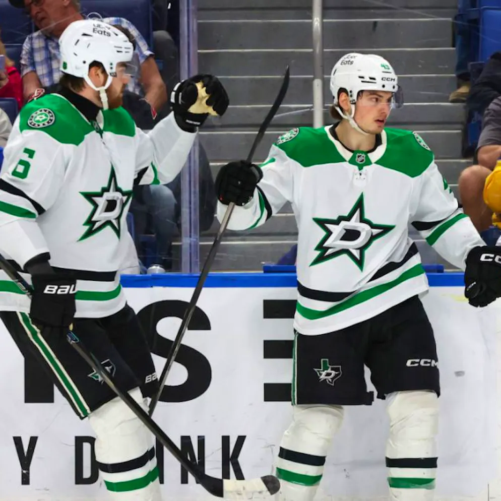 Dallas' winning streak continues. Bichsel goes into the playoffs with a good feeling