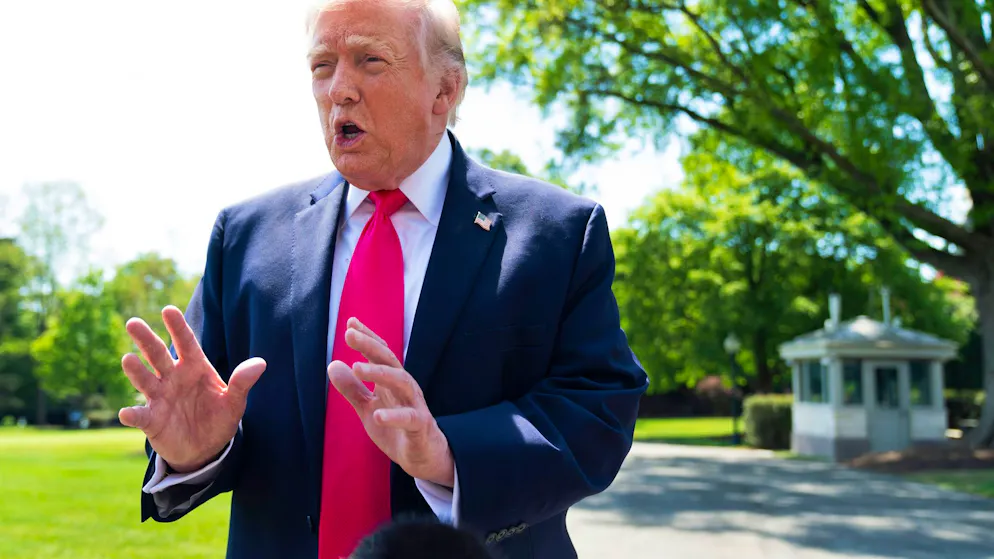 Angriff auf den Iran. Trump setzt Iran offenbar neue Frist für Verhandlungslösung