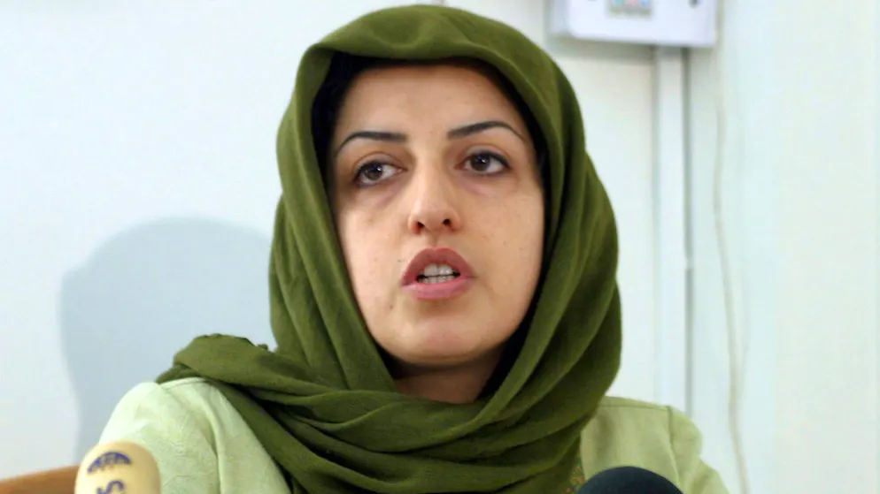 Attack on Iran. Iran's imprisoned Nobel Peace Prize laureate in critical condition