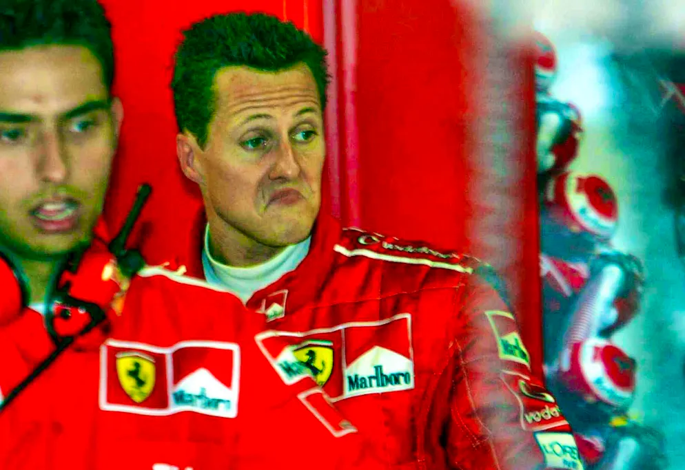 Michael Schumacher è solo al quinto posto per la leggenda dei giornalisti di F1.