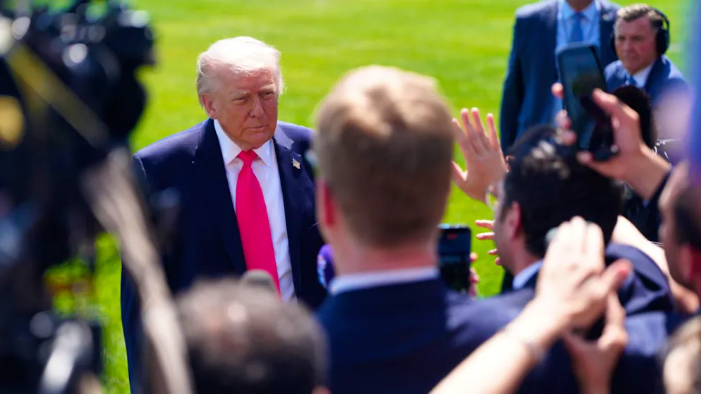 Selon Donald Trump, il existe désormais «de très bonnes chances» pour les Etats-Unis de parvenir à un accord avec l'Iran.