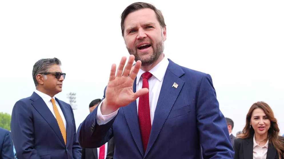 Leere Säle, viel Spott. JD Vance als Karikatur eines amerikanischen Vizepräsidenten